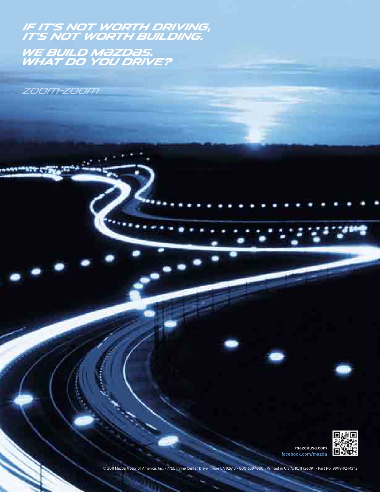 2012 Mazda 3 Brochure Page 1